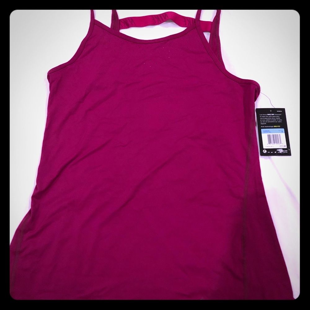 Brand new with tags Nike work out shirt!